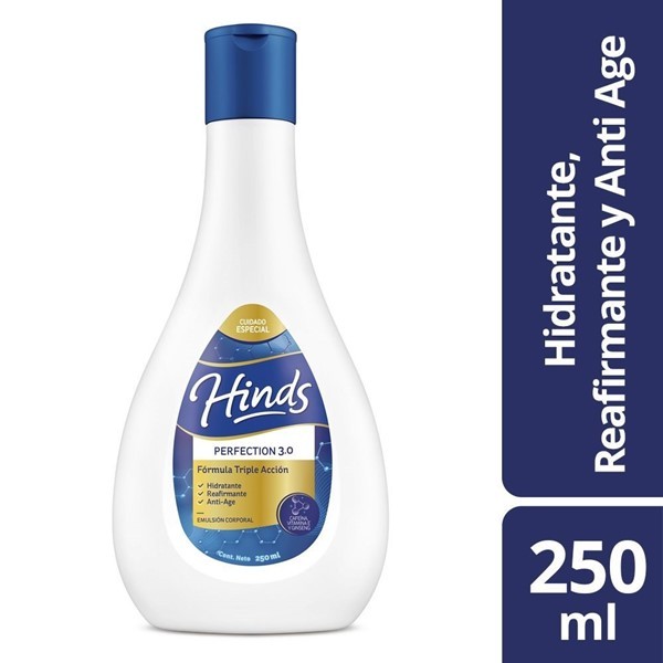 Hinds Emulsion Corporal Perfection 3.0 Formula Triple Accion 250 ml #1