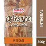 Pan Integral Artesano Masa Madre x 500 gr #1