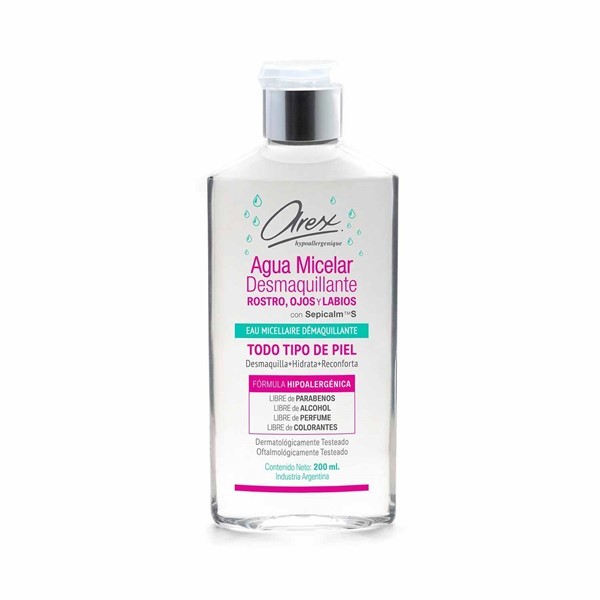 Agua Micelar Desmaquillante x 200ml #1