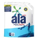 Jabón Líquido Ala Matic Lavado Perfecto x 3 l #1