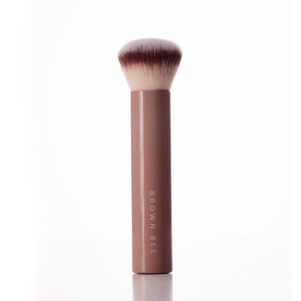 Brown Bee Brocha Face Brush