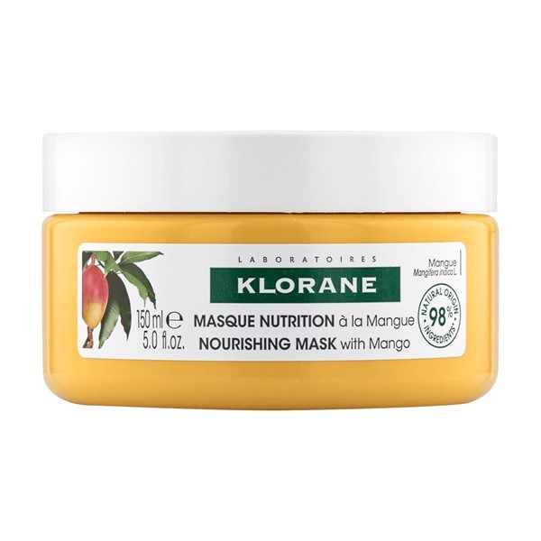 Klorane Mascarilla Nutritiva Mango 150 ml