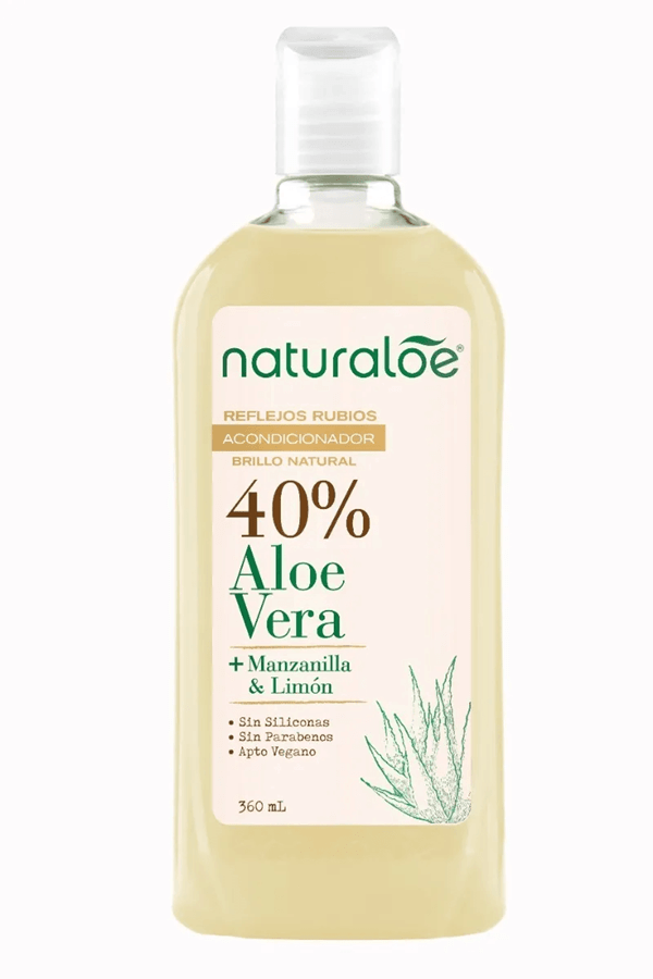 Naturaloe Acondicionador Reflejos Rubios x 360 ml #1