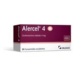 Alercel 8 mg 20 comp #1