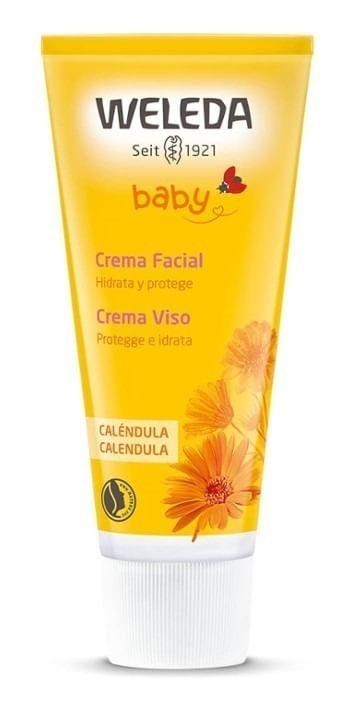 Weleda Crema Facial de Caléndula Para Bebe Hidrata x 50 ml #1
