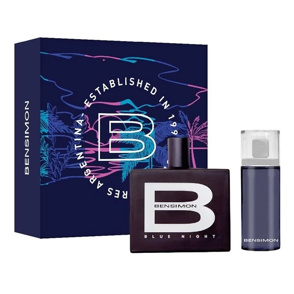 Bensimon Cofre Blue Night (Edp 100 ml + Cool Spray 75 ml)
