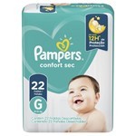 Pampers 22 Unidades | G #5