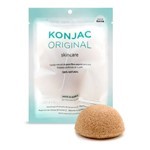 Konjac Esponja Facial Con Arcilla Amarilla #1
