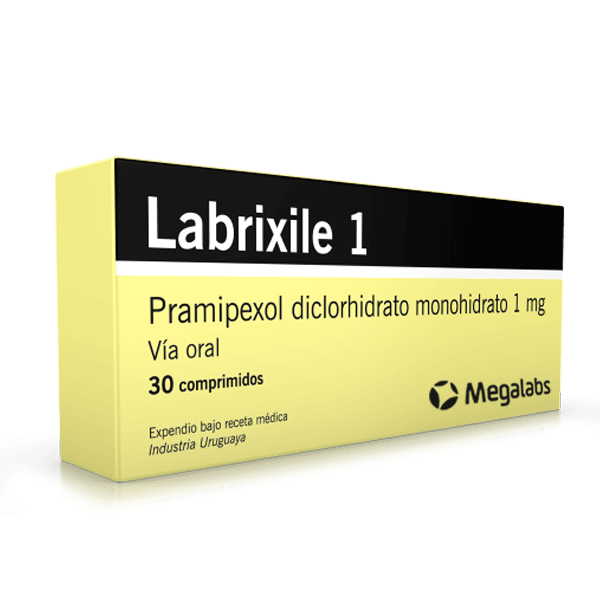 Labrixile 1 Mg | 30 comprimidos | Pramipexol #1