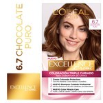 Excellence Kit Coloracion 6.7 Chocolate Puro #15