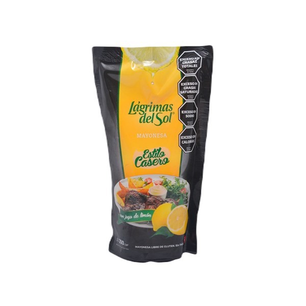 Mayonesa Lágrimas Del Sol Dp 250 g.