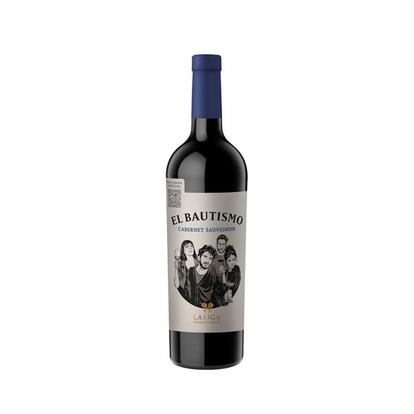 Vino Tinto Cabernet Sauvignon El Bautismo 750 ml #1