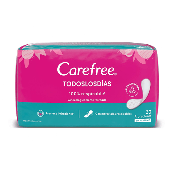 Carefree Protectores Diarios Todos Los Dias (20 Unidades) #1