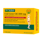 Natural Life Cod Liver Oil Articulaciones Y Colesterol 60 cápsulas Unico #2