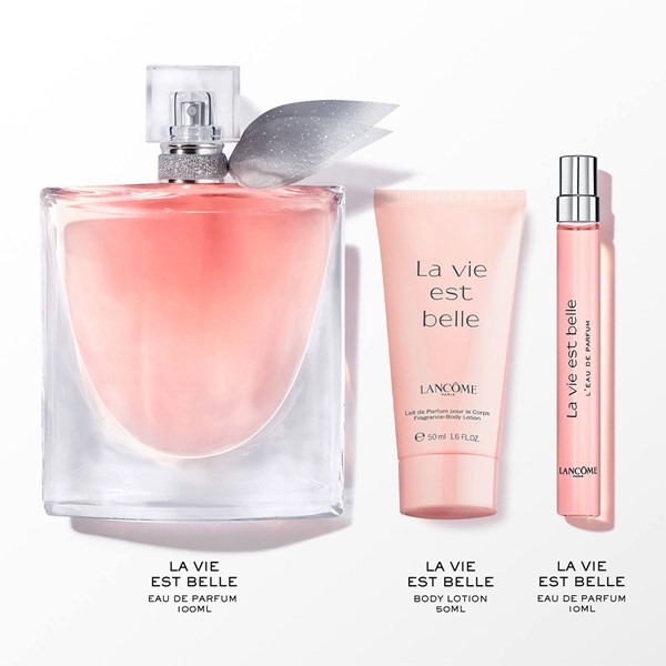 Lancome La Vie Est Belle EDP 100 ml + Body Lotion Set + EDP 10 ml alt