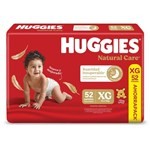 Huggies Supreme Xg | 52 unidades + toallitas #1