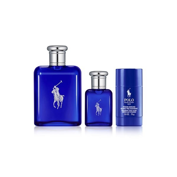 Ralph Lauren Polo Blue Edt 125 ml Set Tamaño 125 ml alt