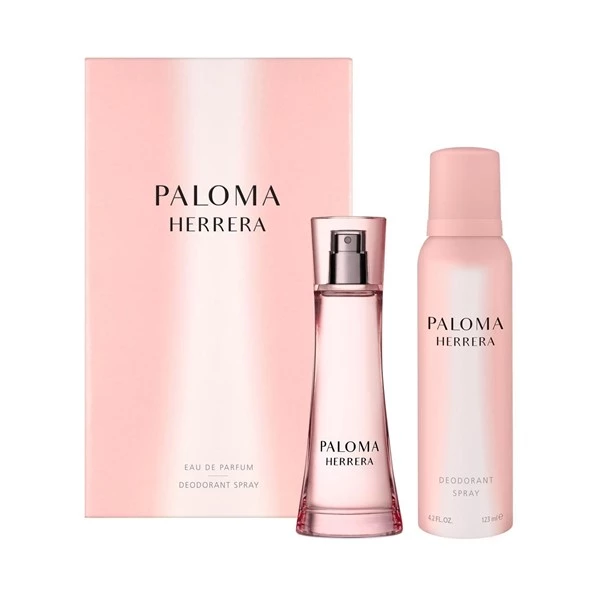 Paloma Herrera Pack (Edp 60 ml + Aer 123 ml) For Woman