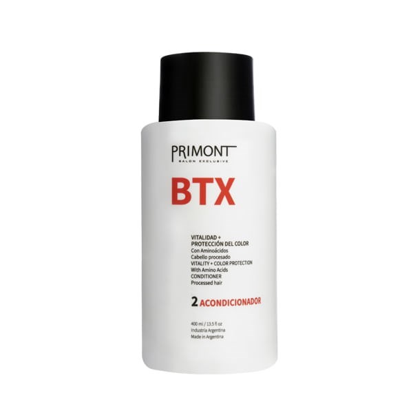 Primont Acondicionador Btx Protector Del Color 400 ml