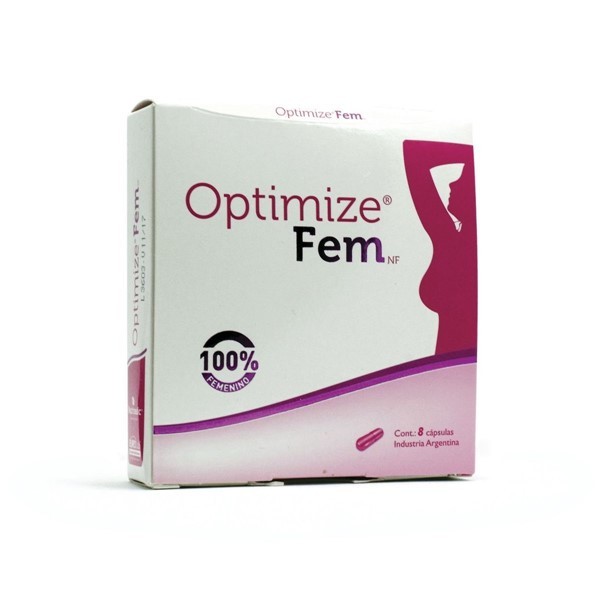 Nutriceutic Optimize Fem 4 capsulas #1