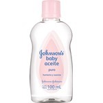 Johnsons Baby Aceite Puro 100 ml #4