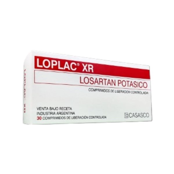 Casasco Loplac Xr Losartán 100 Mg x 30 Comp #1
