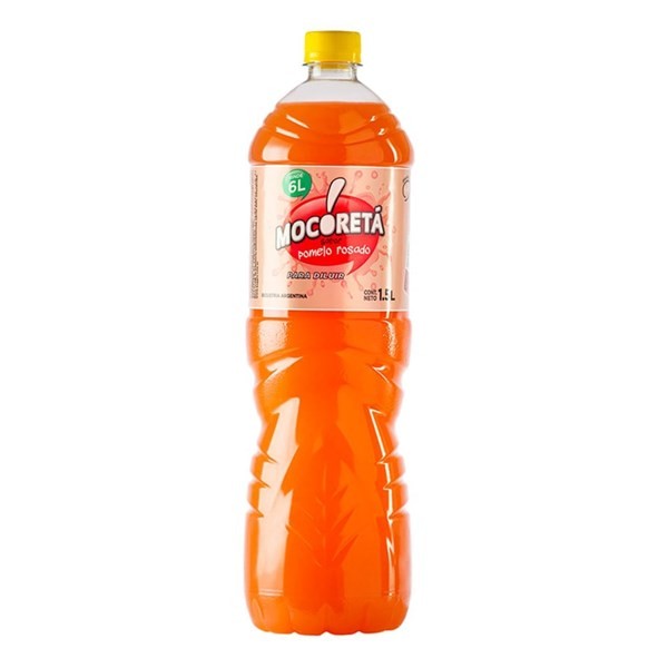 Jugo Para Diluir Mocoreta Pomelo X 1,5 Lt #1