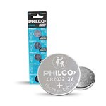 Philco Pilas Litio Cr 2032 (5 Unidades) #1