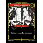 Balanza De Cadaveres 2da Edicion - Coste 4 #1