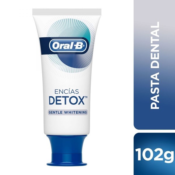 Oral B Crema Dental Gengiva Detox Gentle Whitening 75 #1