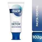 Oral B Crema Dental Gengiva Detox Gentle Whitening 75 #1