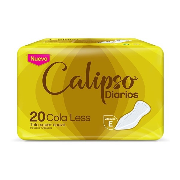 Calipso Protector Con Fragancia Cola Less (20 Unidades) alt