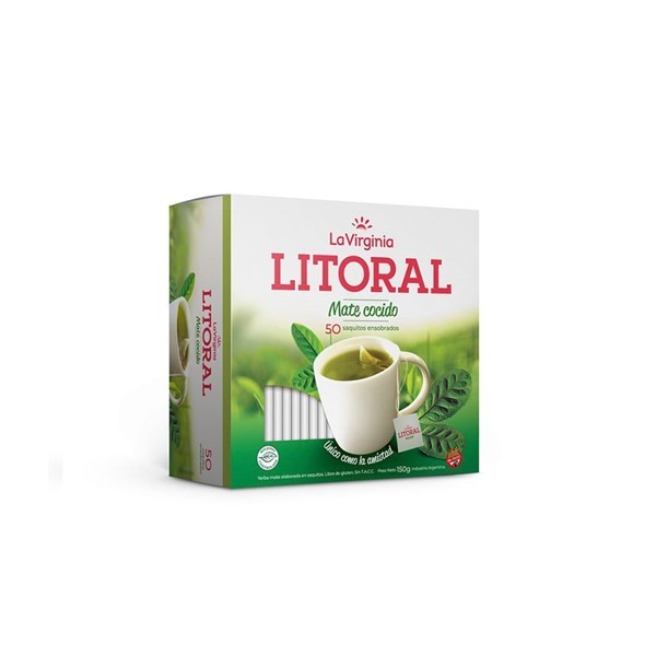 Yerba Mate Litoral St X 50s #1