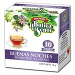 Te Buenas Noches | 10 Saquitos | botica del señor #1