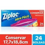 Ziploc Bolsa Conservadora Mediana 24 Unidades #3