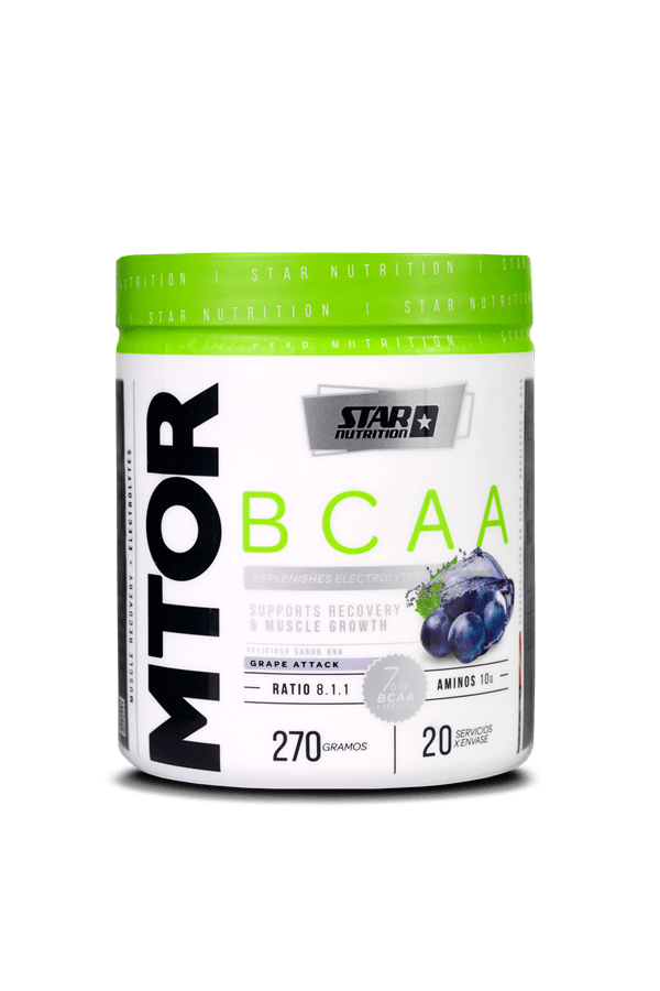 Star Nutrition MTOR BCAA Grape Attack x 270gr #1