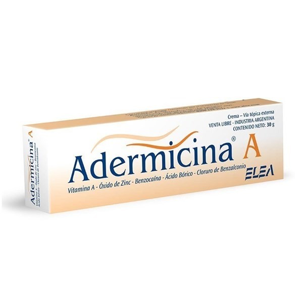 Crema Adermicina A X 30 G