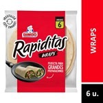 Rapiditas Wraps Clásicas x 470 Grs Bimbo #1