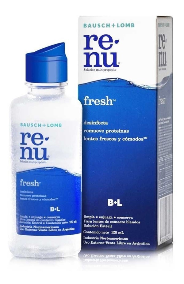 Renu Solución Multipropósito 120 ml