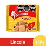 Galletitas Dulce Lincoln de Terrabusi 459 g. #1