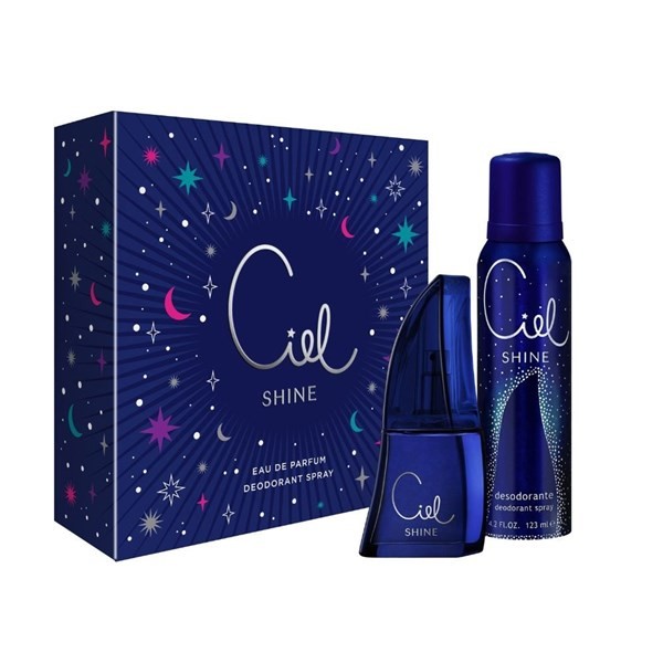 Ciel Set Shine Edp 50 ml + Deo
