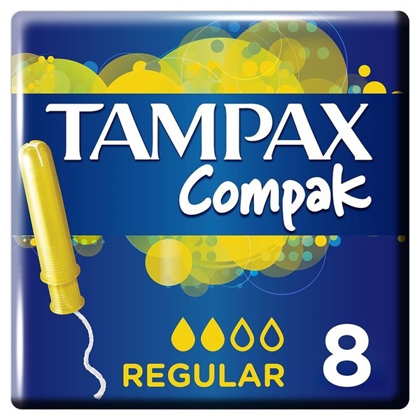 Tampax Tampones Regular (8 Unidades)