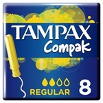 Tampax Tampones Regular (8 Unidades) #1