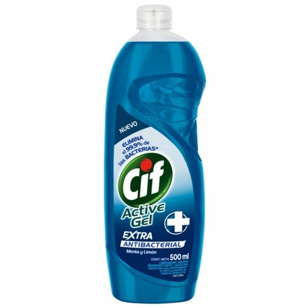 Cif Detergente Active Gel Antibacterial 500 ml alt