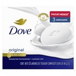 Pack de Jabón Dove Original en Barra x 90 g x 3 un #2