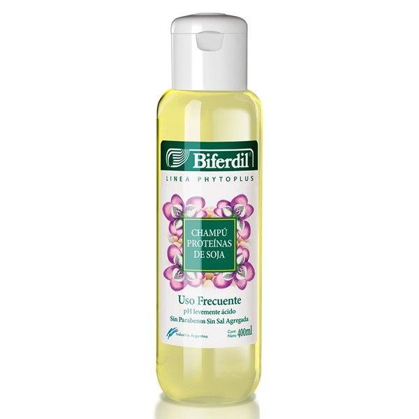 Biferdil Shampoo Proteinas de Soja 400 ml #1