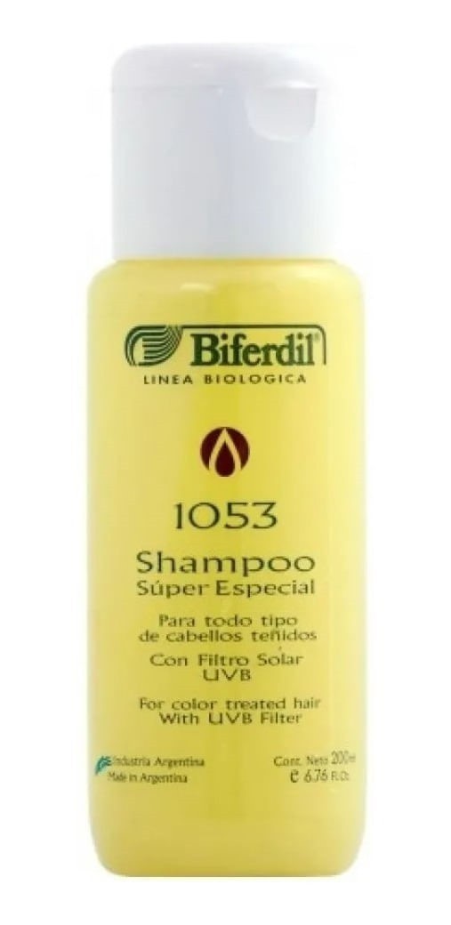 Biferdil Shampoo 1053 Súper Especial Filtro Protector 200 ml #1