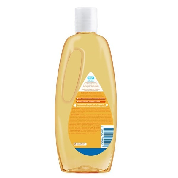Shampoo Johnson's Baby Ph Balanceado x 750 ml alt