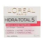 Crema Humectante Día L´Oréal Paris Hidra Total 5 50 ml #6