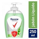 Rexona Aloe Antibacterial Jabón Líquido X 250 ml #1